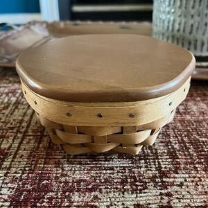 Longaberger 2002 Sage Basket